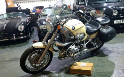 1998 BMW R1200C ‘James Bond Bike’ ONE OWNER FROM NEW
