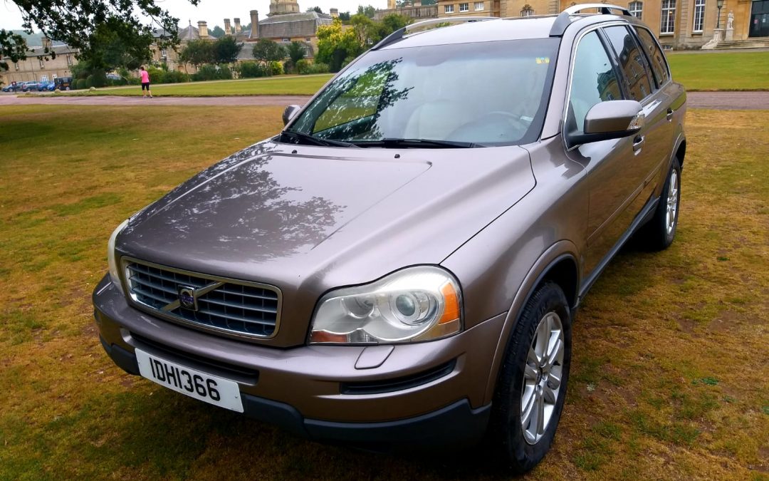 2007 LHD Volvo XC90 2.4 D5, AWD, 7 Seater, Executive Automatic, LEFT HAND DRIVE 4X4