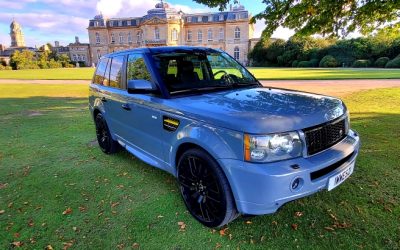 LHD 2007 RANGE ROVER SPORT 3.6 TDV8 4X4, AUTOMATIC, LEFT HAND DRIVE, SUPERCHARGED LOOK