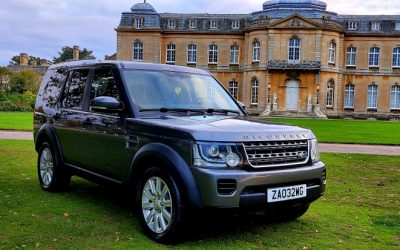 2014 LHD LAND ROVER DISCOVERY 4, 3.0 SDV6 SE, 4X4, 7 SEATER, AUTOMATIC, LEFT HAND DRIVE