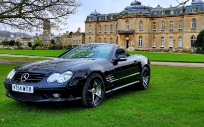2005 LHD MERCEDES SL600, 5.5 TWIN TURBO, CONVERTIBLE, LEFT HAND DRIVE