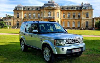 2012 LHD LAND ROVER DISCOVERY 4, 3.0 SDV6 SE, 4X4, 7 SEATER, AUTOMATIC, LEFT HAND DRIVE  Copy