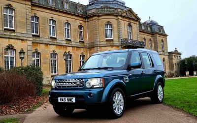 2012 LHD LAND ROVER DISCOVERY 4, 3.0 SDV6 HSE, 4X4, 7 SEATER, AUTOMATIC, LEFT HAND DRIVE, UK REGISTRATION.