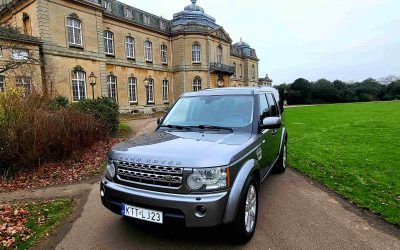 2010 LHD LAND ROVER DISCOVERY 4, 2.7 SDV6 HSE, 4X4, 7 SEATER, AUTOMATIC, LEFT HAND DRIVE