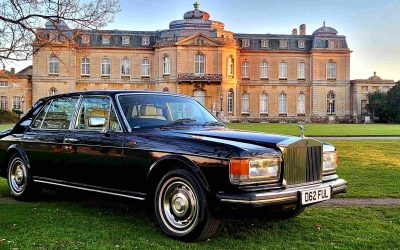 1986 Rolls Royce Silver Spirit from twenty five year ownership showing just 103,150 miles