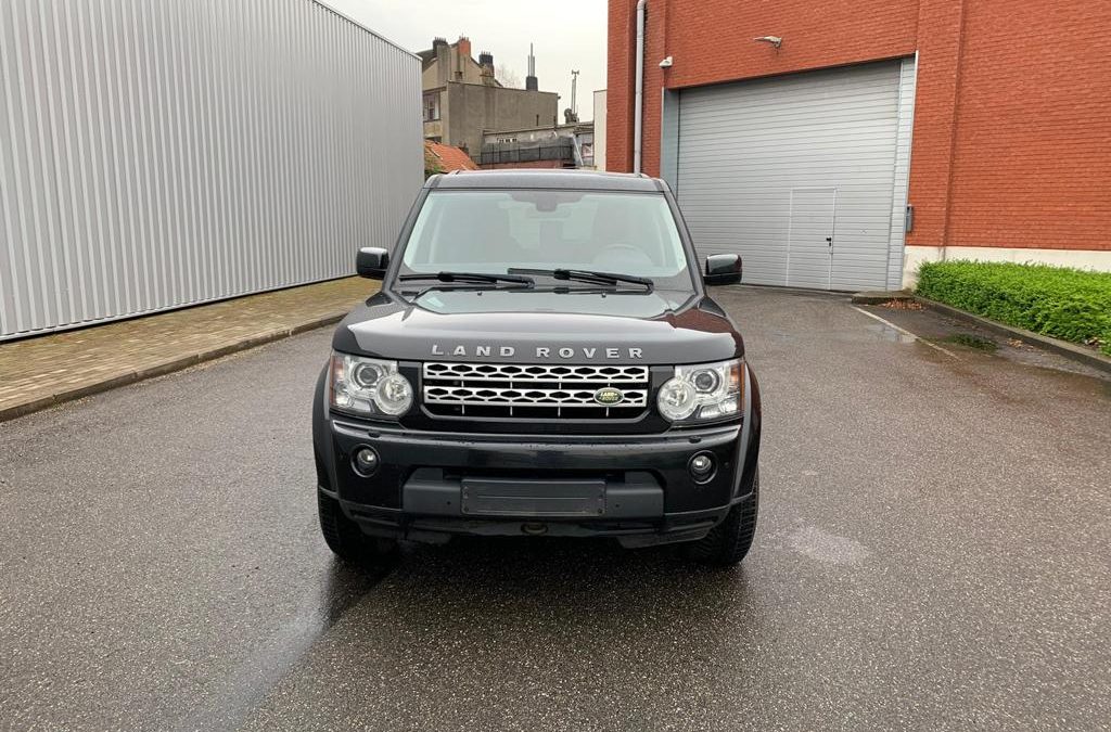 2010 LHD LAND ROVER DISCOVERY 4, 2.7 SDV6 HSE, 4X4, AUTOMATIC, LEFT HAND DRIVE