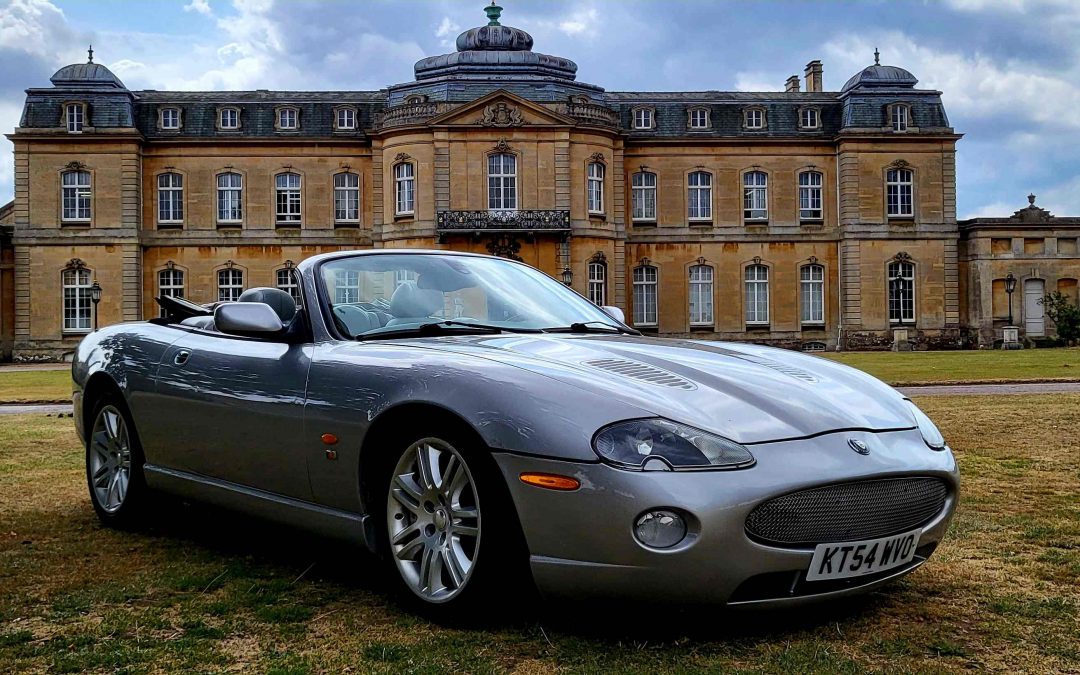 LHD, 2005 JAGUAR XKR 4.2, AUTO, CONVERTIBLE, LEFT HAND DRIVE. WITH FULL SERVICE HISTORY