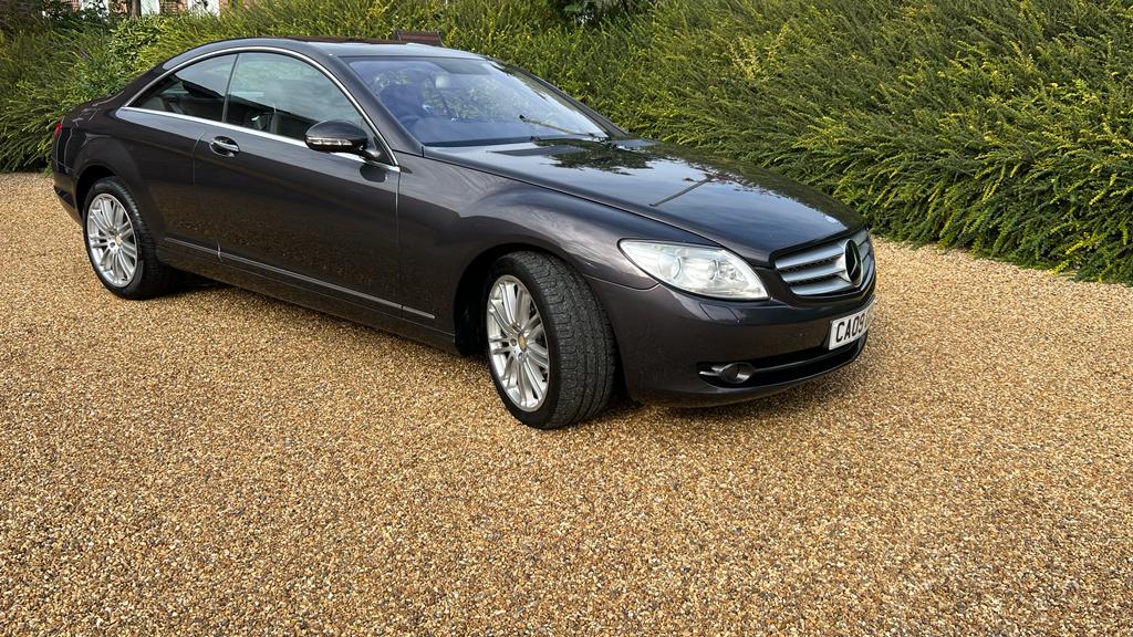 2009 MERCEDES CL 500 – COUPE –  2dr Automatic – SUNROOF