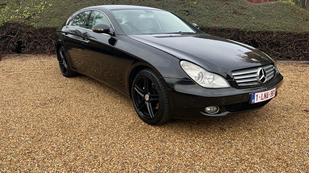 2008 LHD MERCEDES CLS 320 CDI-AUTOMATIC-DIESEL-LEFT HAND DRIVE
