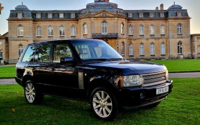 2006 LHD LAND ROVER RANGE ROVER VOGUE 4.2- SUPERCHARGED- AUTOMATIC-LEFT HAND DRIVE