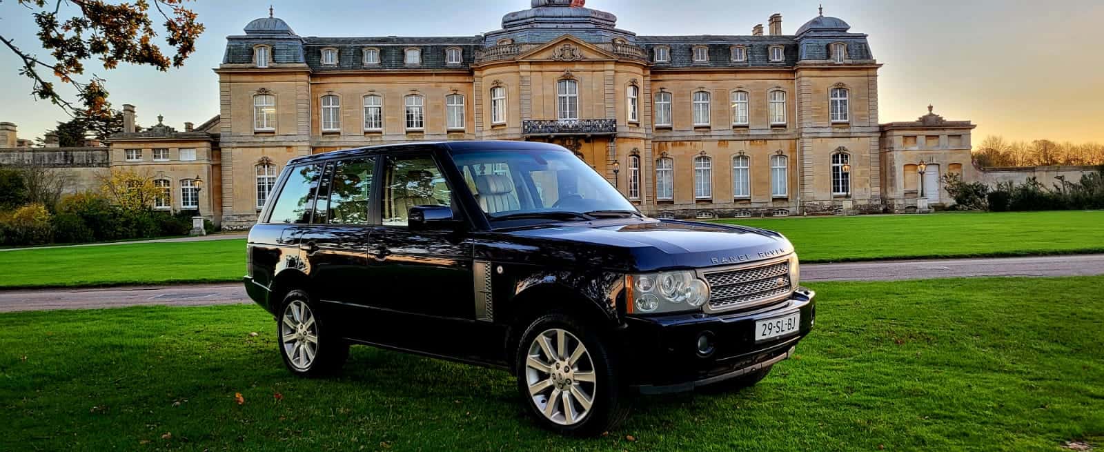 2006 LHD LAND ROVER RANGE ROVER VOGUE 4.2- SUPERCHARGED- AUTOMATIC