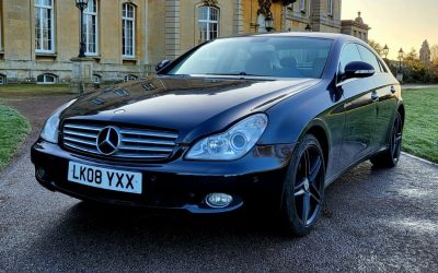 2008 LHD MERCEDES CLS 320 CDI-AUTOMATIC-DIESEL-LEFT HAND DRIVE