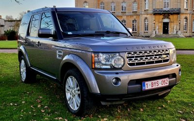 2011 LHD DISCOVERY 4, 5 SEATS, 3.0SDV6-DIESEL-AUTOMATIC-LEFT HAND DRIVE