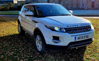 2013 LHD RANGE ROVER EVOQUE 2.2 SD4,AUTOMATIC, LEFT HAND DRIVE