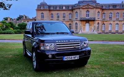 2009 LHD RANGE ROVER SPORT 4.2 SUPERCHARGED 4200CC PETROL, AUTO-LEFT HAND DRIVE