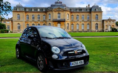 LHD 2017 FIAT Abarth 1.4 Automatic, petrol, LEFT HAND DRIVE  LOW MILES