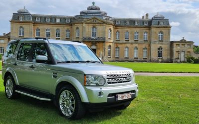 LHD 2010 LAND ROVER DISCOVERY 4, 3.0 SDV6–7 seater-Auto-diesel-4X4-LEFT HAND DRIVE
