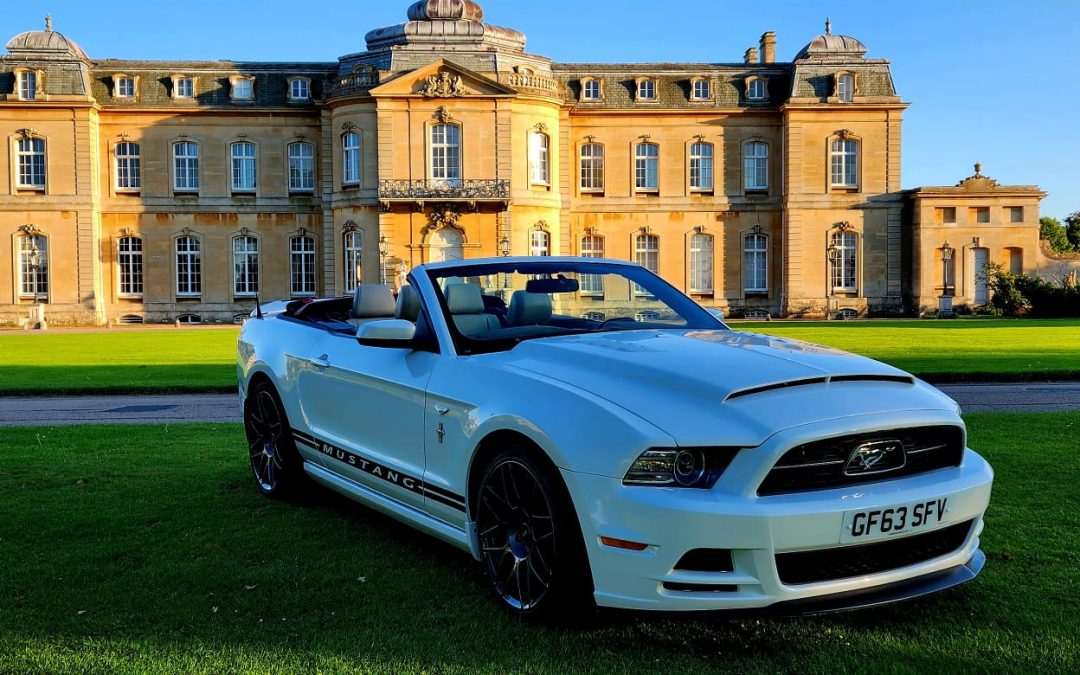 LHD 2014 FORD MUSTANG 3.7 CONVERTIBLE, PETROL – AUTOMATIC-LEFT HAND DRIVE