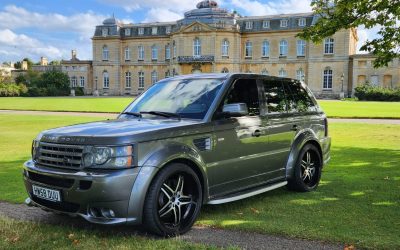 2009 LHD RANGE ROVER SPORT 4.2 SUPERCHARGED 4200 CC PETROL, AUTO-LEFT HAND DRIVE