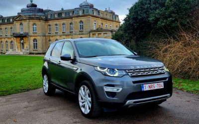 2015 LHD LAND ROVER  DISCOVERY SPORT 2.2 SD4 – 4X4 – LEFT HAND DRIVE