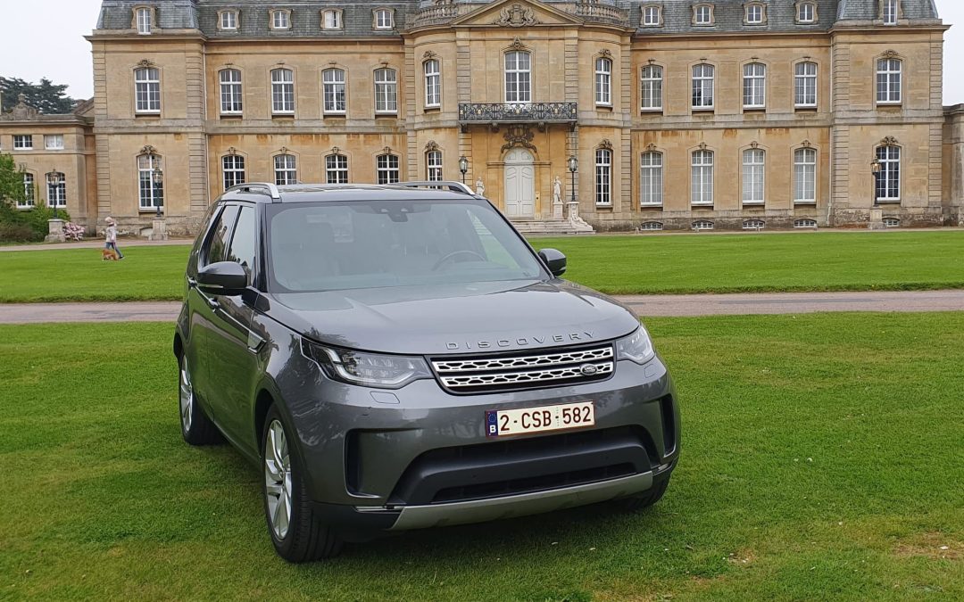 2017 LHD LAND ROVER DISCOVERY 5, 2.0 DIESEL, 7 SEATER, LEFT HAND DRIVE Euro 6b, NEW ENGINE!!!