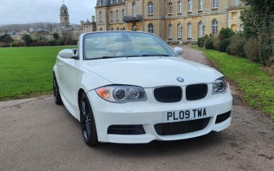 LHD 2010 BMW 135i M – SPORT, AUTOMATIC, CONVERTIBLE- LEFT HAND DRIVE
