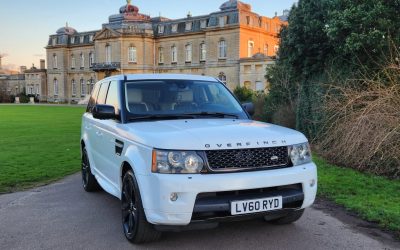 2010 LHD RANGE ROVER SPORT 5.0 V8 SUPERCHARGED 510 BHP LEFT HAND DRIVE!