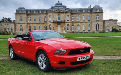 2012 LHD FORD MUSTANG 3.7 CONVERTIBLE-LEFT HAND DRIVE