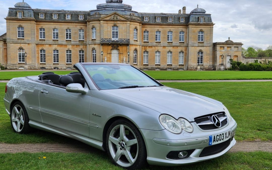 2003 MERCEDES CLK 55 AMG CONVERTIBLE LOW MILEAGE ONLY 64K MILES