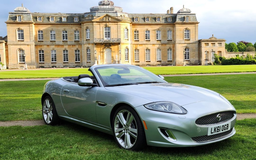 2012 LHD JAGUAR XK 5.0 V8 CONVERTIBLE, LEFT HAND DRIVE ONLY 48K MILES WITH FSH