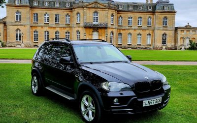 2007 LHD BMW X5 3.0D, AUTOMATIC, 7 SEATER 4×4, LEFT HAND DRIVE