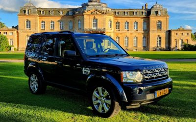 2013 LHD LAND ROVER DISCOVERY 4, 3.0SDV6, LEFT-HAND DRIVE, 8-SPEED GEARBOX, PANORAMIC SUNROOF