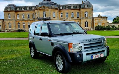 2007 LHD LAND ROVER DISCOVERY 3, 2.7 TDV6, 6 SPEED MANUAL GEARBOX, 7 SEATER, LEFT HAND DRIVE
