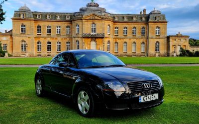 2000 LHD AUDI TT, 1.8T LEFT HAND DRIVE, ONLY ONE OWNER FROM NEW WITH FULL SERVICE HISTORY